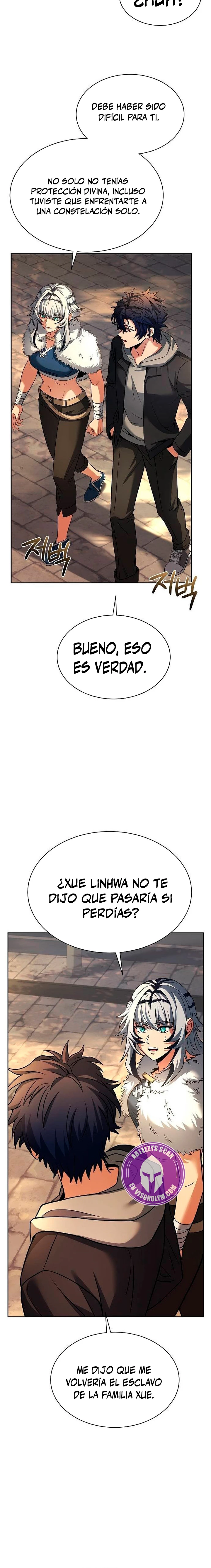 Las constelaciones son mis discípulos Capitulo 57 página 10