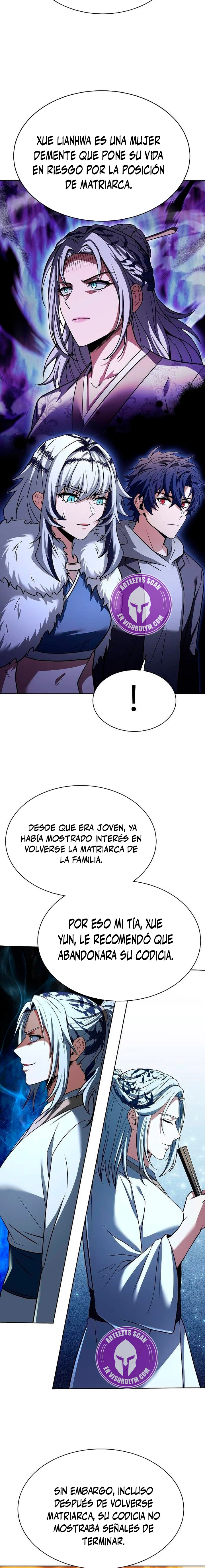 Las constelaciones son mis discípulos Capitulo 57 página 12
