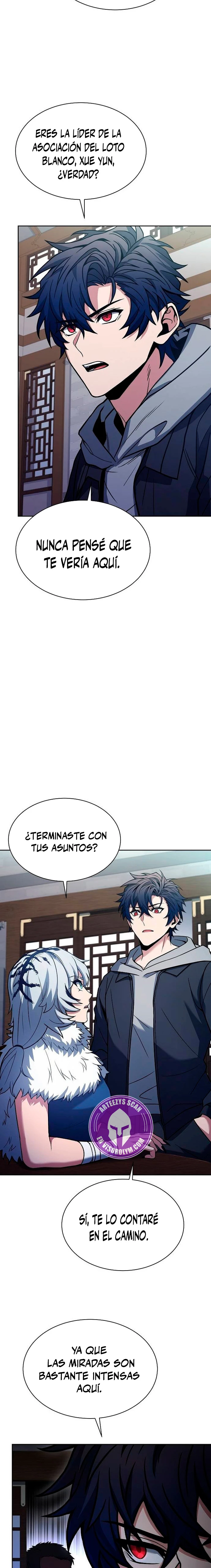 Las constelaciones son mis discípulos Capitulo 57 página 8