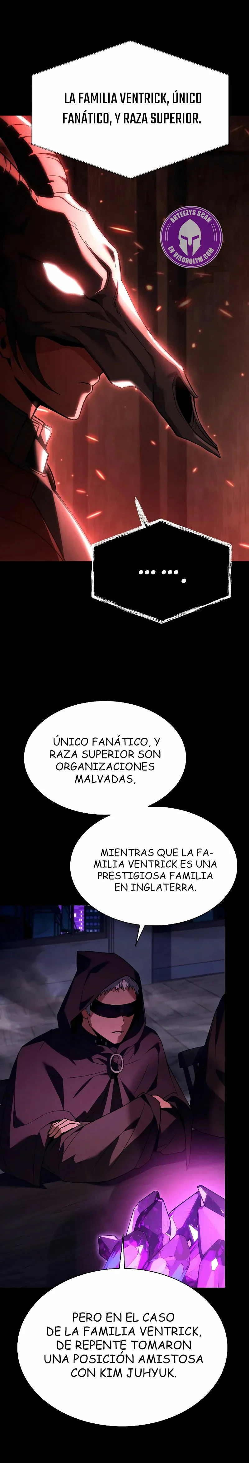 Las constelaciones son mis discípulos Capitulo 58 página 13