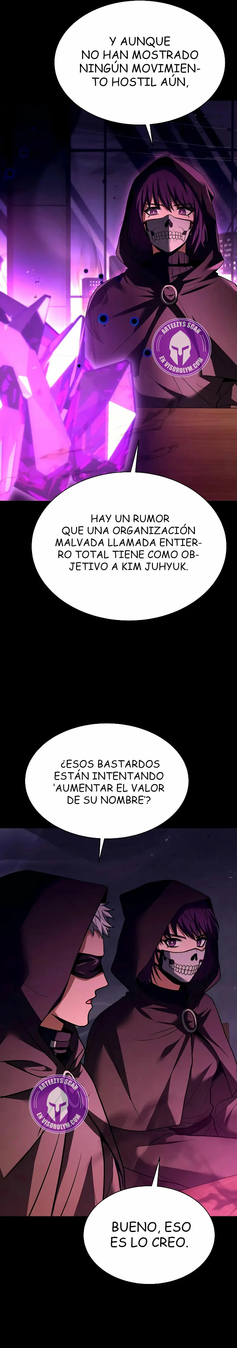 Las constelaciones son mis discípulos Capitulo 58 página 15