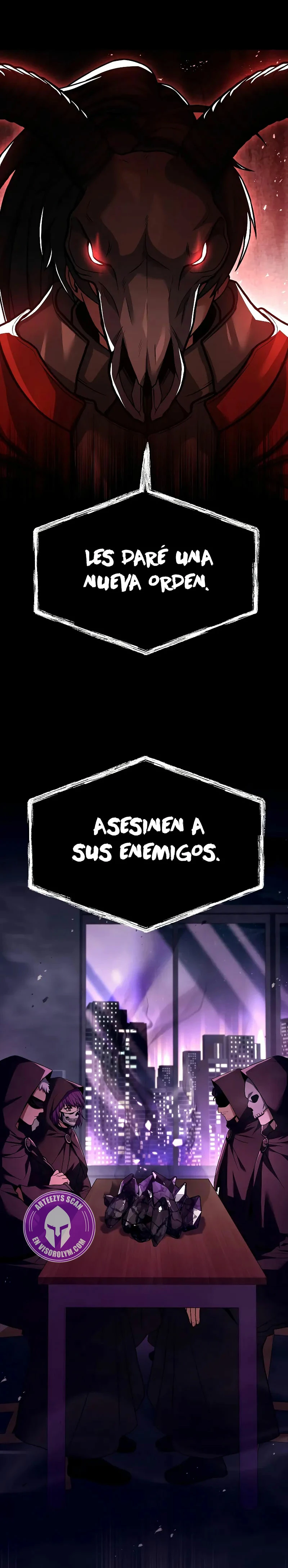Las constelaciones son mis discípulos Capitulo 58 página 16