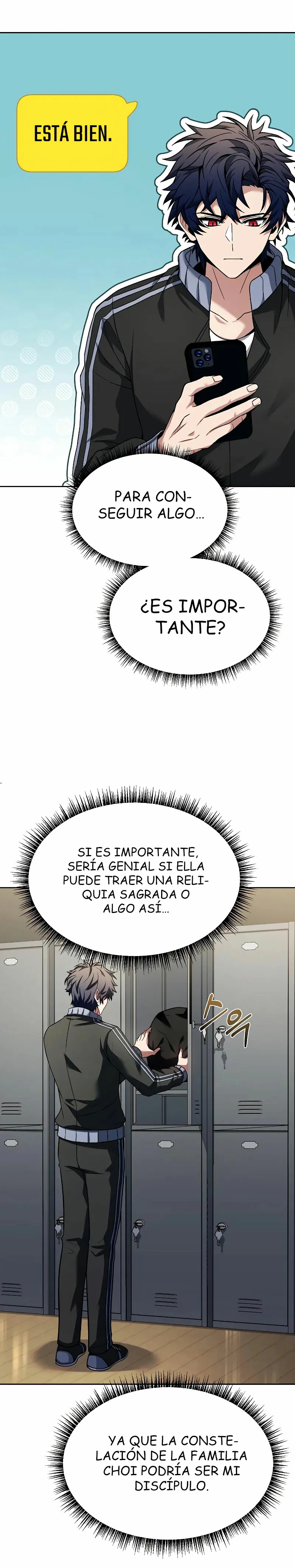 Las constelaciones son mis discípulos Capitulo 58 página 19