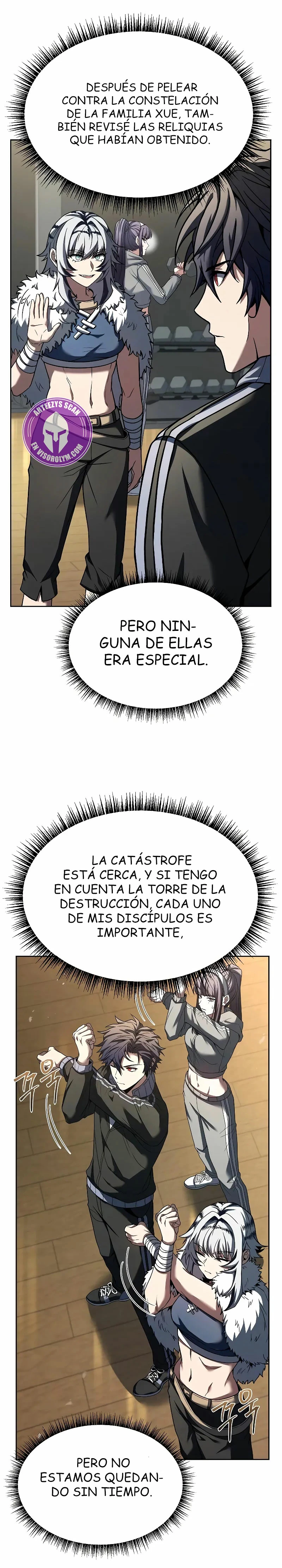Las constelaciones son mis discípulos Capitulo 58 página 20