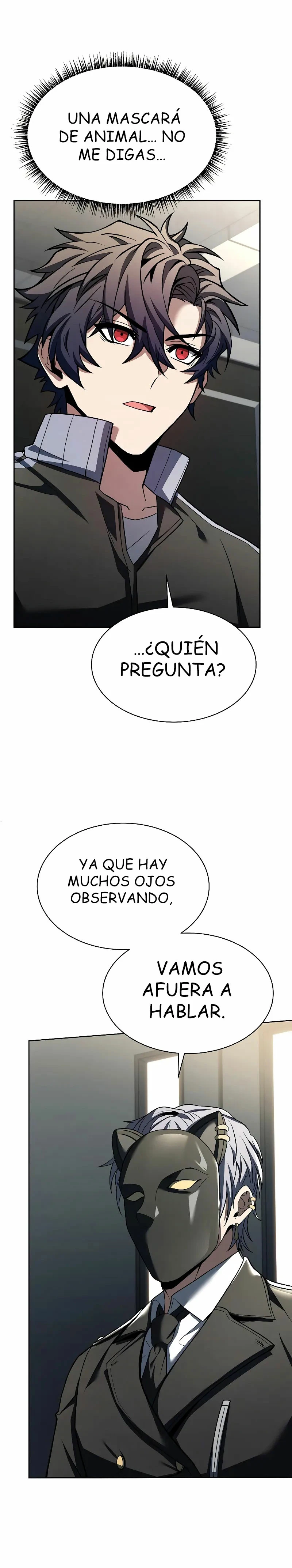 Las constelaciones son mis discípulos Capitulo 58 página 23
