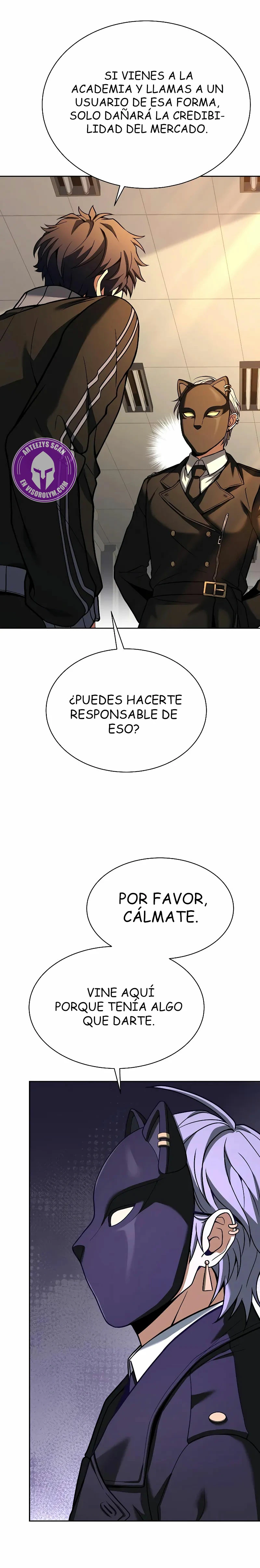 Las constelaciones son mis discípulos Capitulo 58 página 27