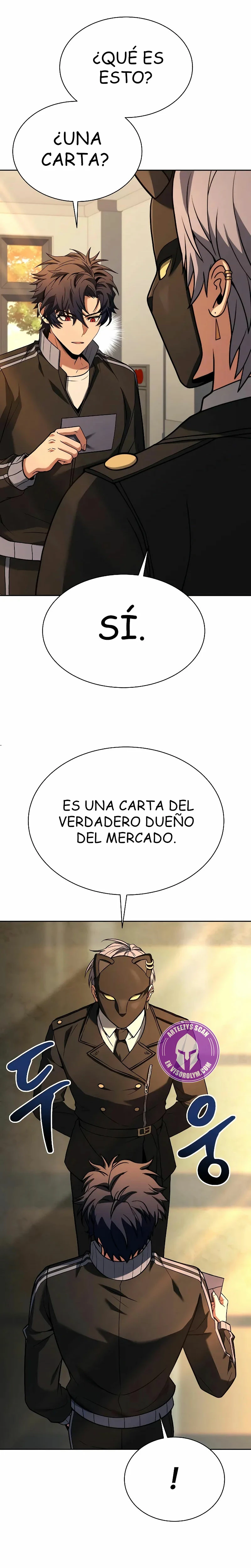 Las constelaciones son mis discípulos Capitulo 58 página 29