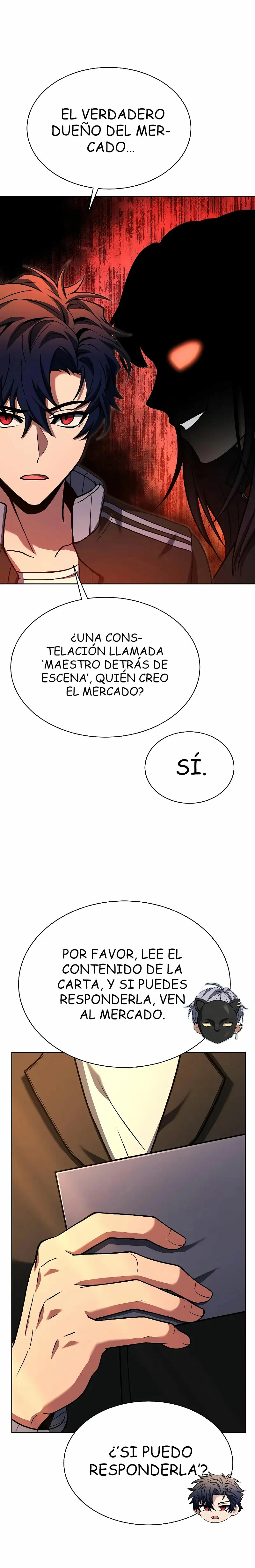 Las constelaciones son mis discípulos Capitulo 58 página 30