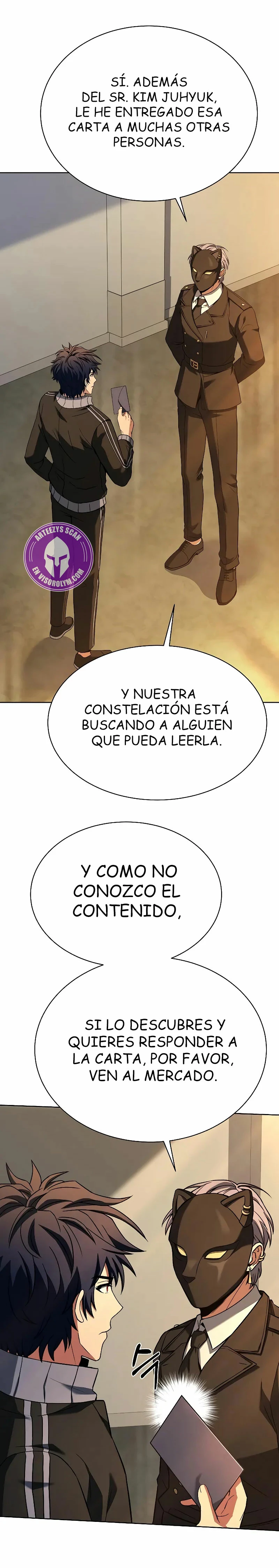 Las constelaciones son mis discípulos Capitulo 58 página 31