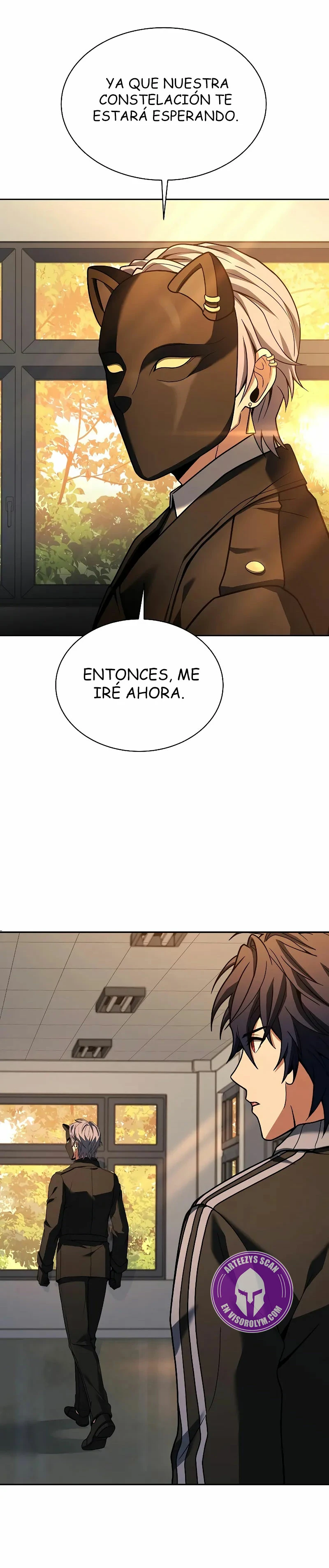Las constelaciones son mis discípulos Capitulo 58 página 32