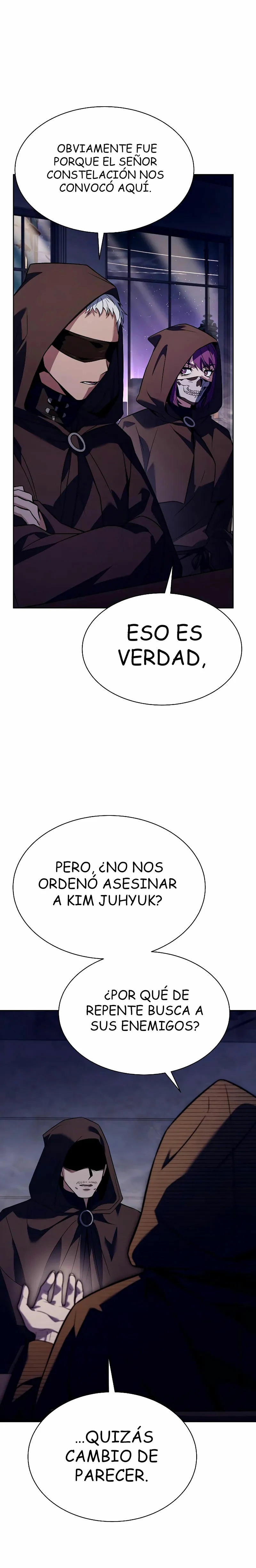 Las constelaciones son mis discípulos Capitulo 58 página 4