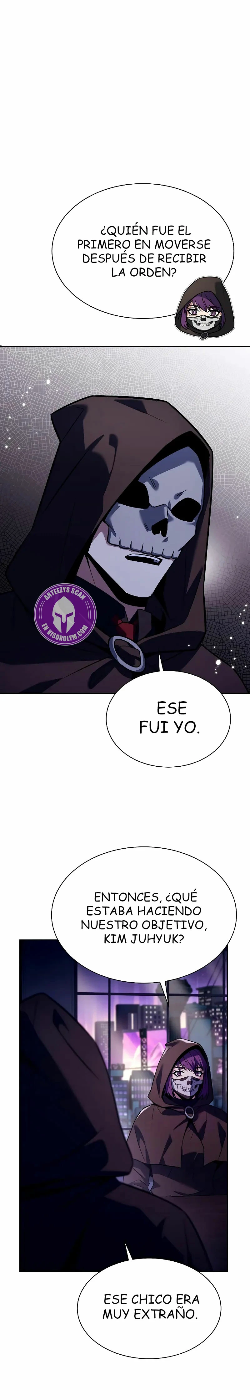 Las constelaciones son mis discípulos Capitulo 58 página 5