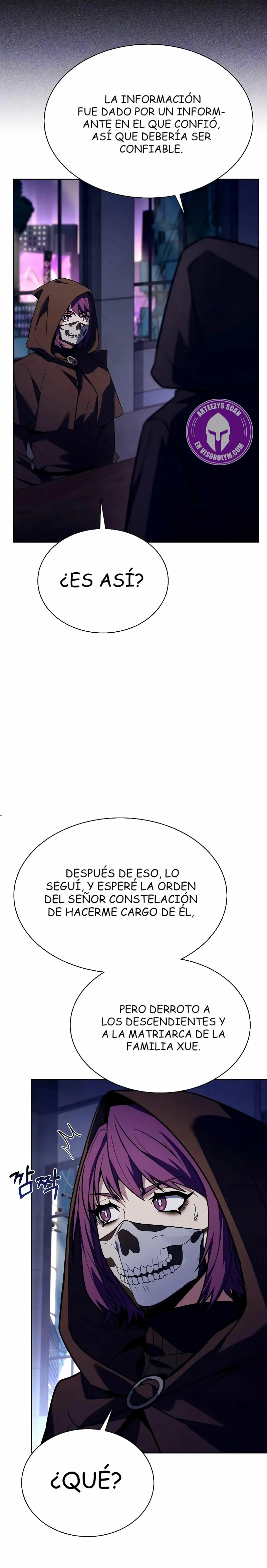 Las constelaciones son mis discípulos Capitulo 58 página 8