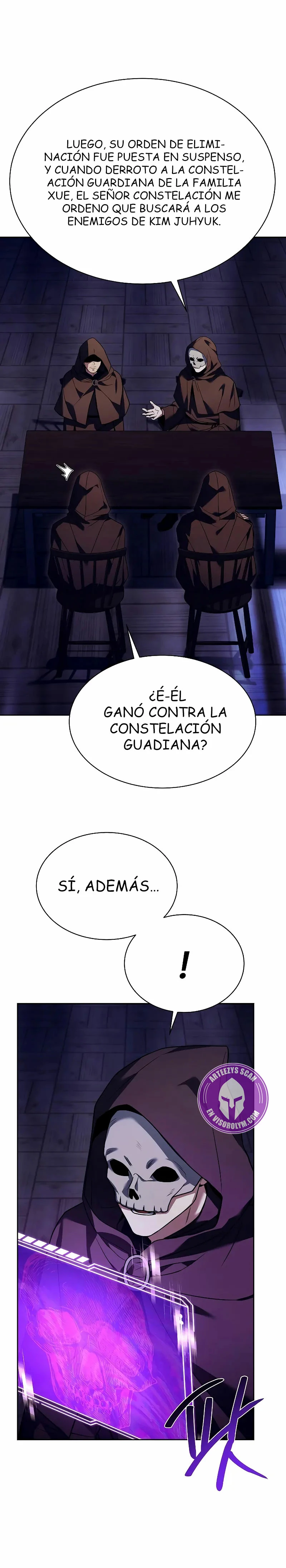 Las constelaciones son mis discípulos Capitulo 58 página 9