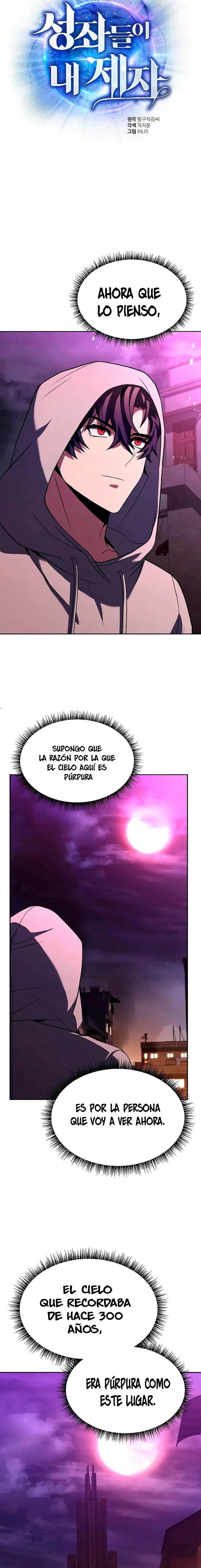 Las constelaciones son mis discípulos Capitulo 59 página 6
