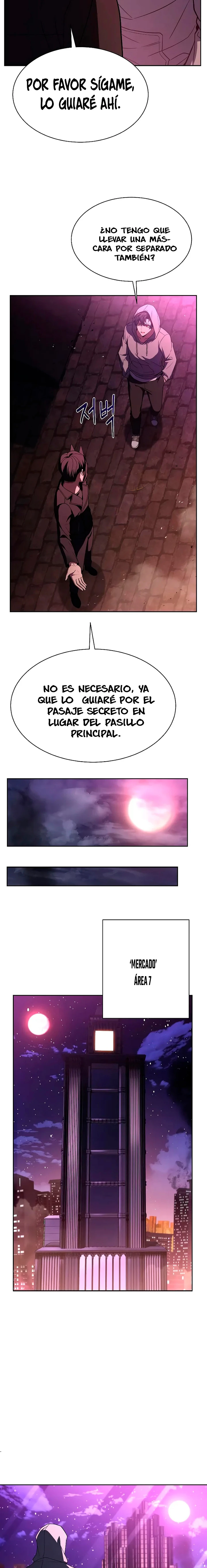 Las constelaciones son mis discípulos Capitulo 59 página 8