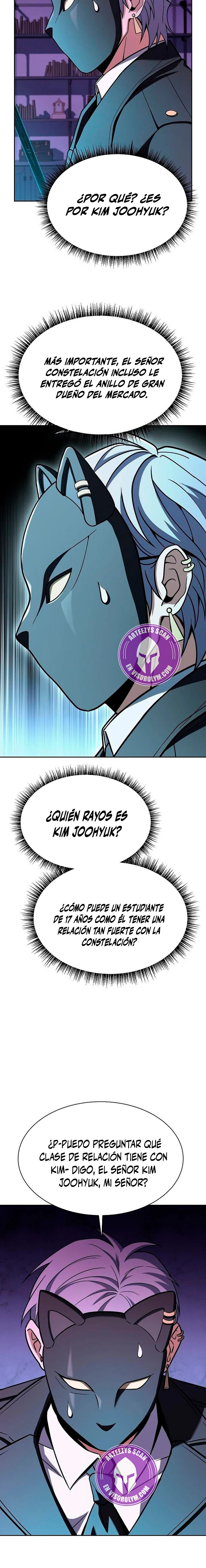 Las constelaciones son mis discípulos Capitulo 60 página 17