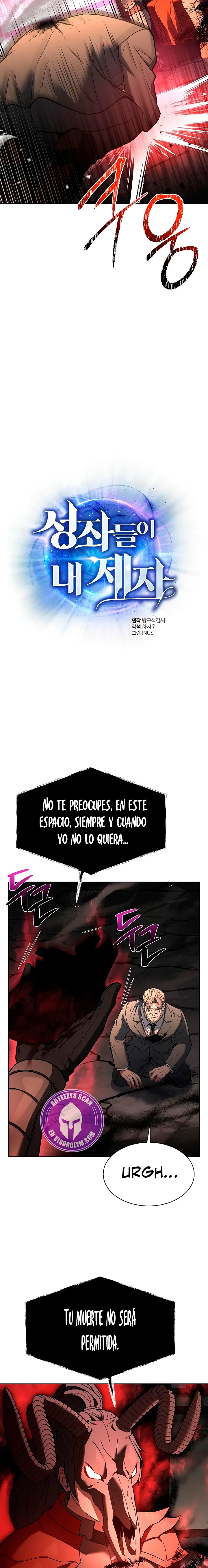 Las constelaciones son mis discípulos Capitulo 61 página 3