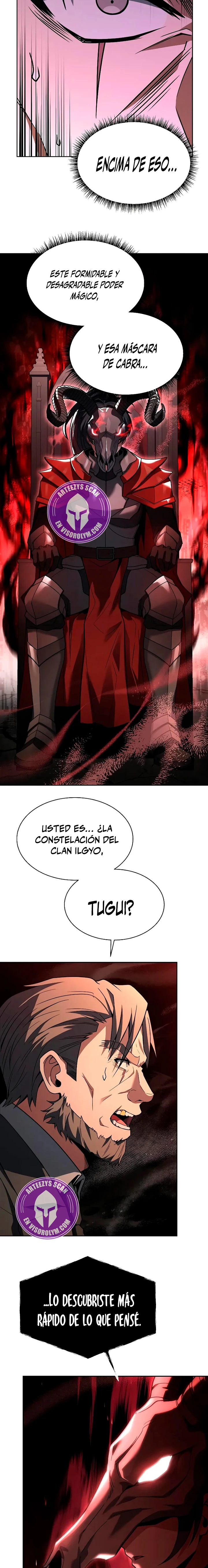 Las constelaciones son mis discípulos Capitulo 61 página 5