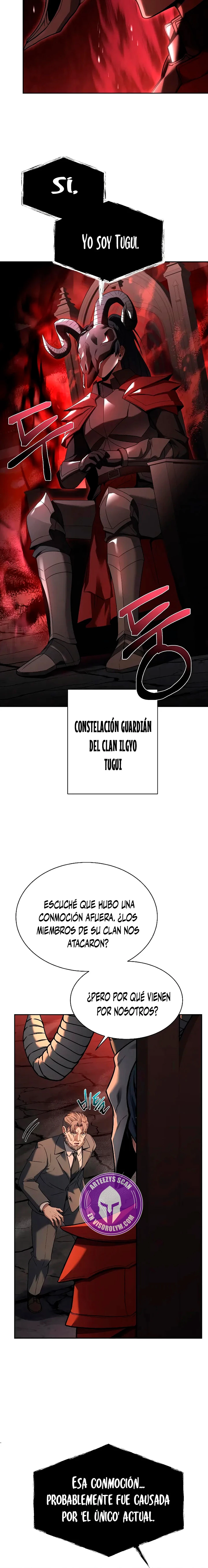 Las constelaciones son mis discípulos Capitulo 61 página 6