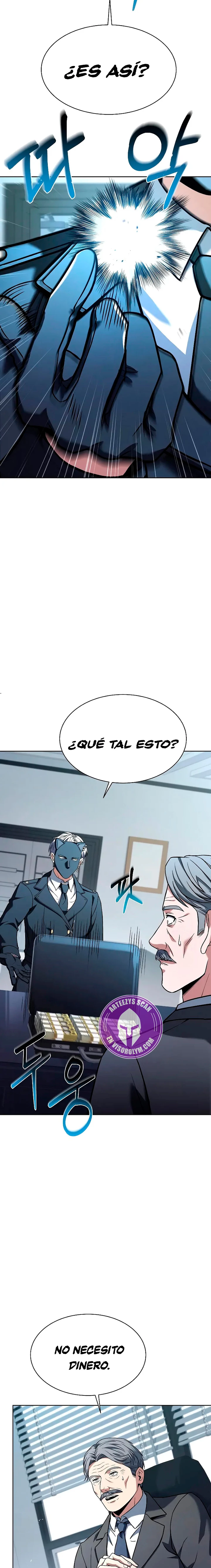 Las constelaciones son mis discípulos Capitulo 62 página 3