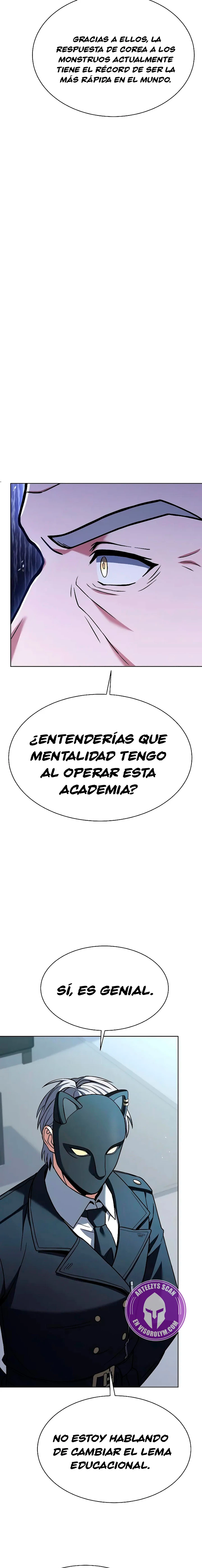 Las constelaciones son mis discípulos Capitulo 62 página 8