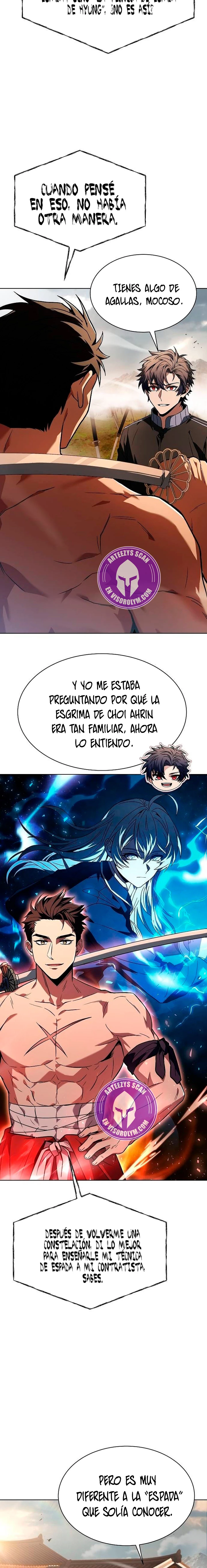 Las constelaciones son mis discípulos Capitulo 63 página 13