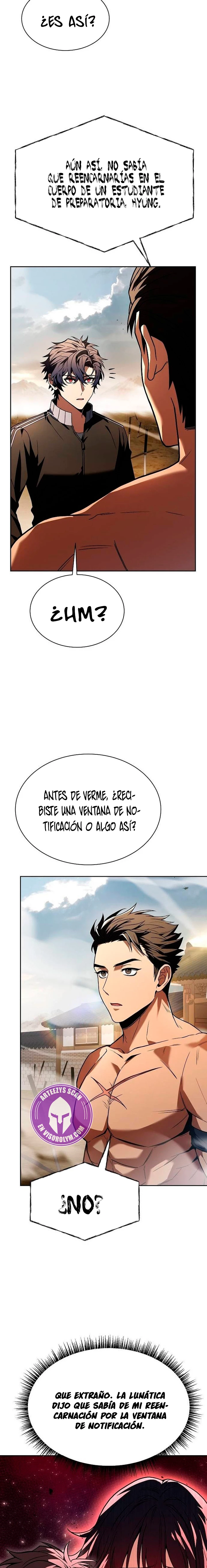 Las constelaciones son mis discípulos Capitulo 63 página 15