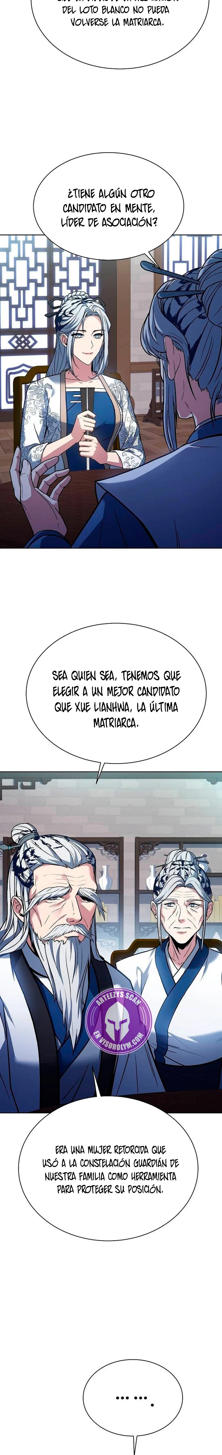 Las constelaciones son mis discípulos Capitulo 63 página 24