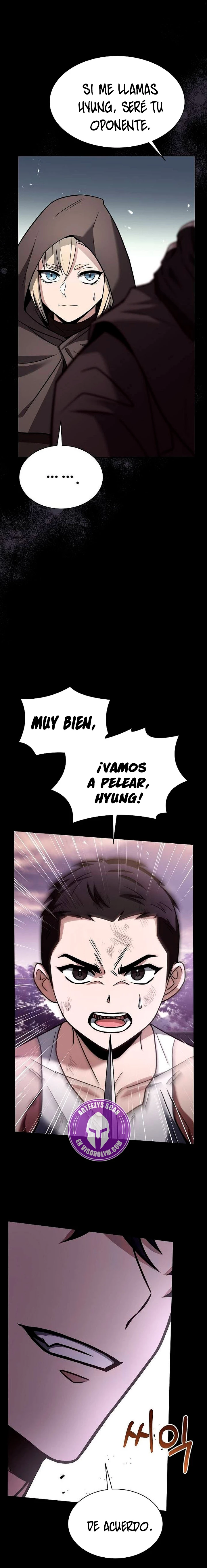Las constelaciones son mis discípulos Capitulo 63 página 9