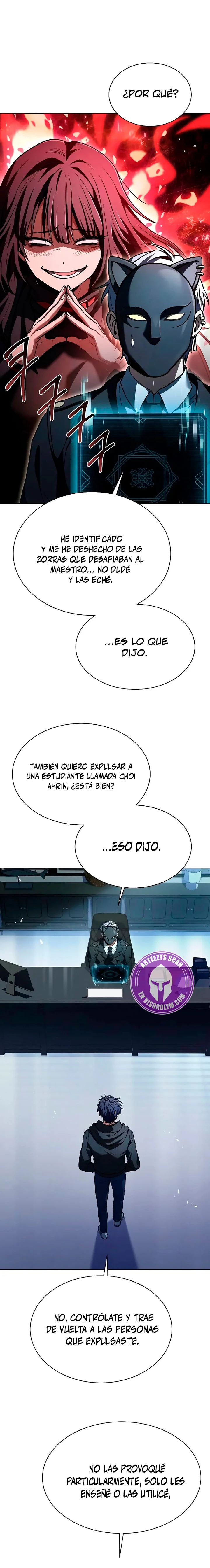 Las constelaciones son mis discípulos Capitulo 65 página 21