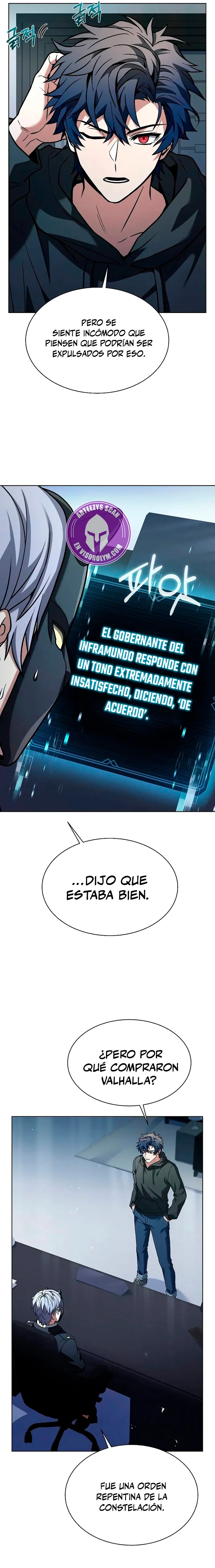 Las constelaciones son mis discípulos Capitulo 65 página 22