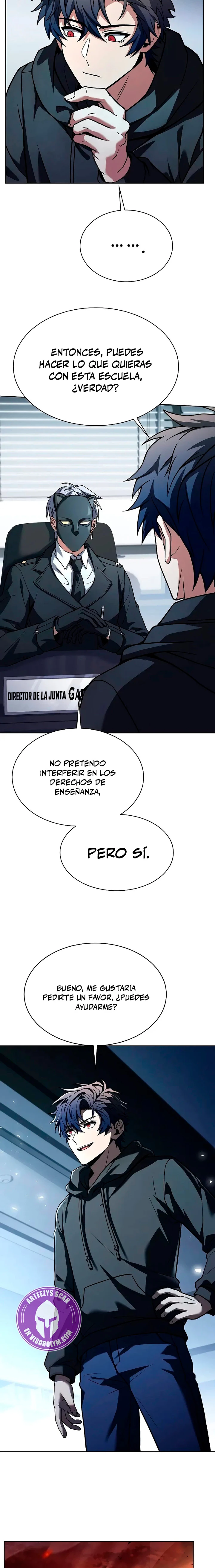 Las constelaciones son mis discípulos Capitulo 65 página 25