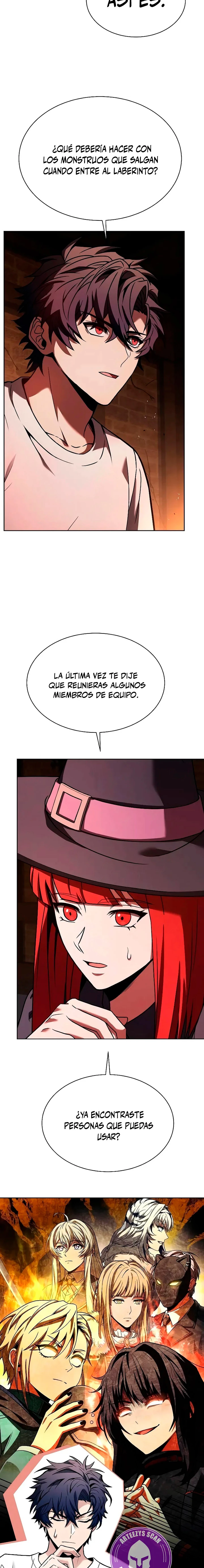 Las constelaciones son mis discípulos Capitulo 65 página 4