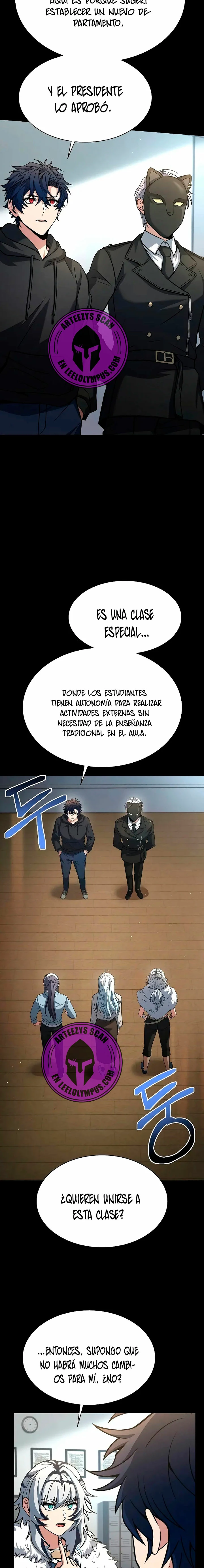 Las constelaciones son mis discípulos Capitulo 66 página 14