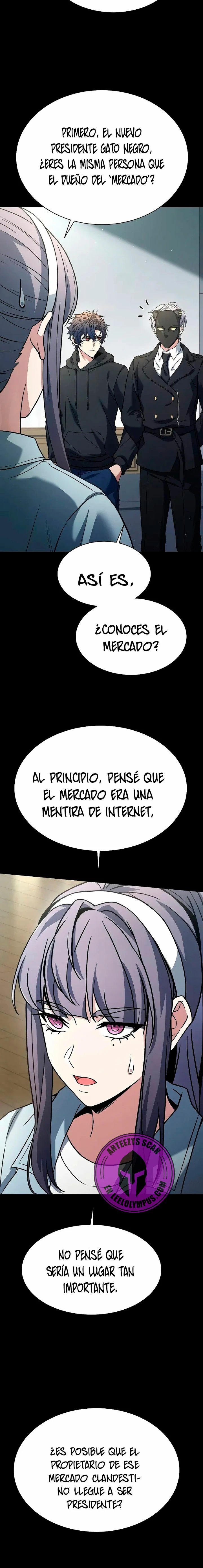 Las constelaciones son mis discípulos Capitulo 66 página 16