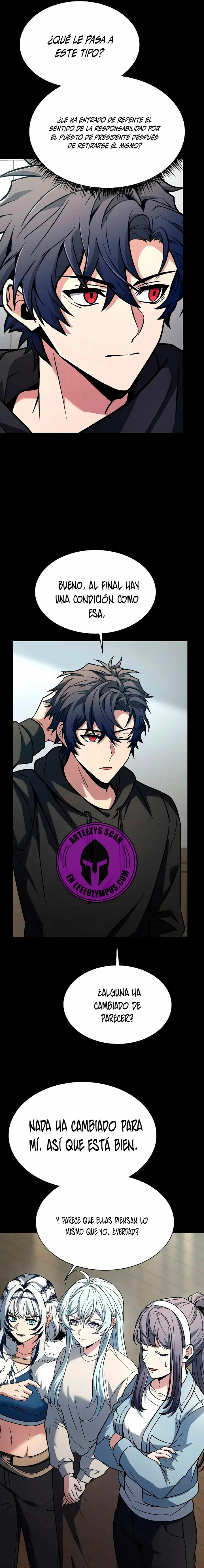 Las constelaciones son mis discípulos Capitulo 66 página 22
