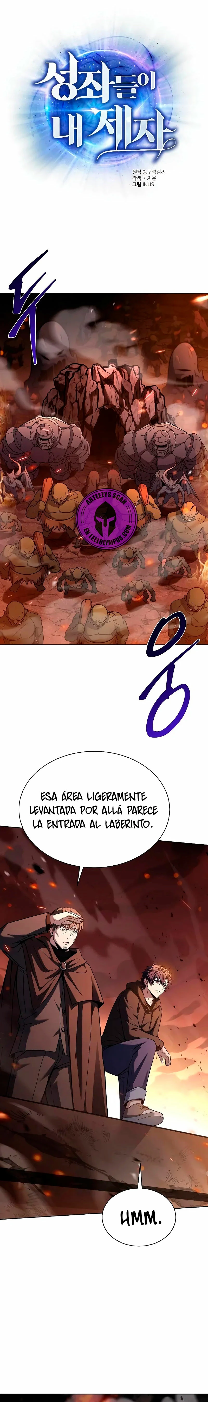 Las constelaciones son mis discípulos Capitulo 67 página 10