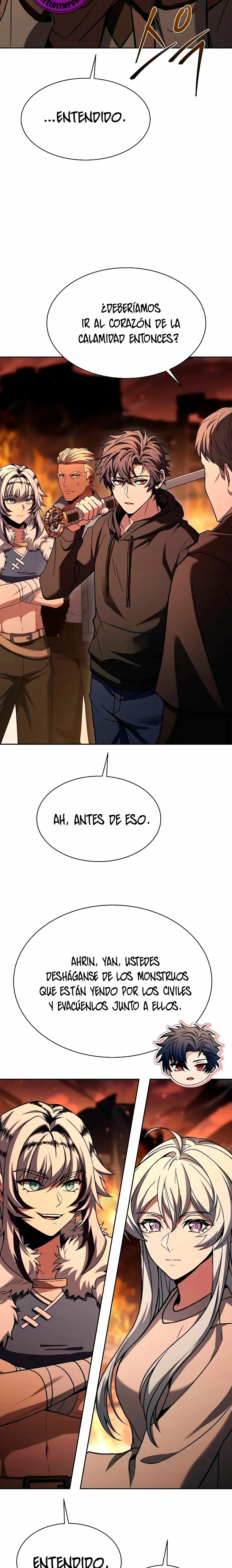 Las constelaciones son mis discípulos Capitulo 67 página 8