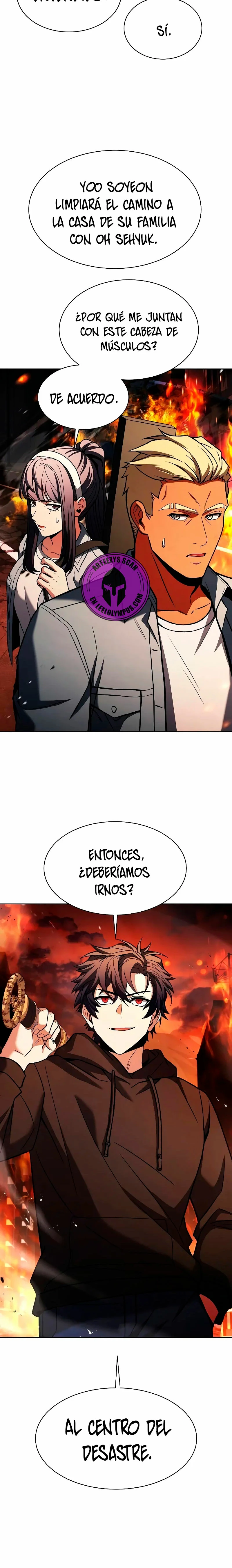 Las constelaciones son mis discípulos Capitulo 67 página 9
