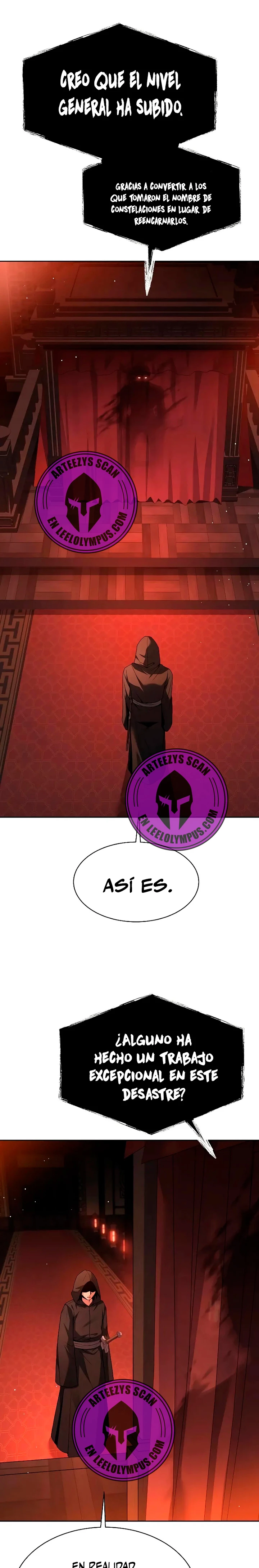 Las constelaciones son mis discípulos Capitulo 68 página 22
