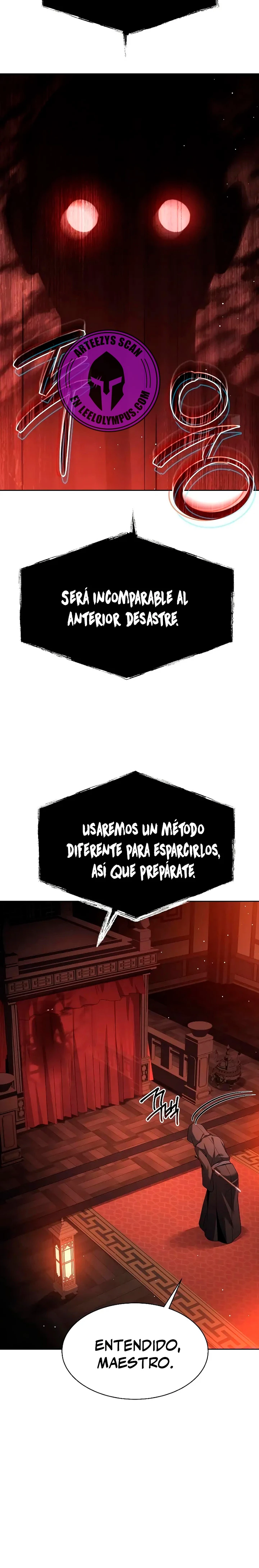 Las constelaciones son mis discípulos Capitulo 68 página 24