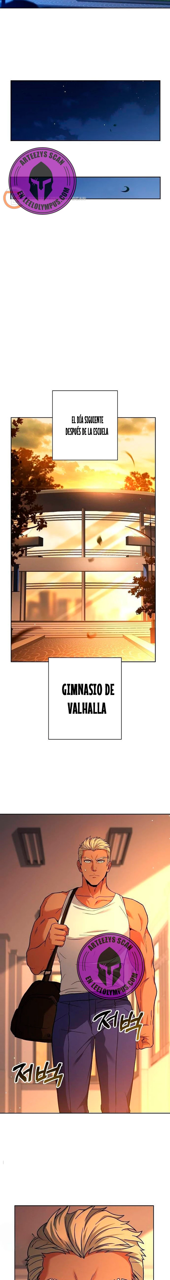 Las constelaciones son mis discípulos Capitulo 69 página 23