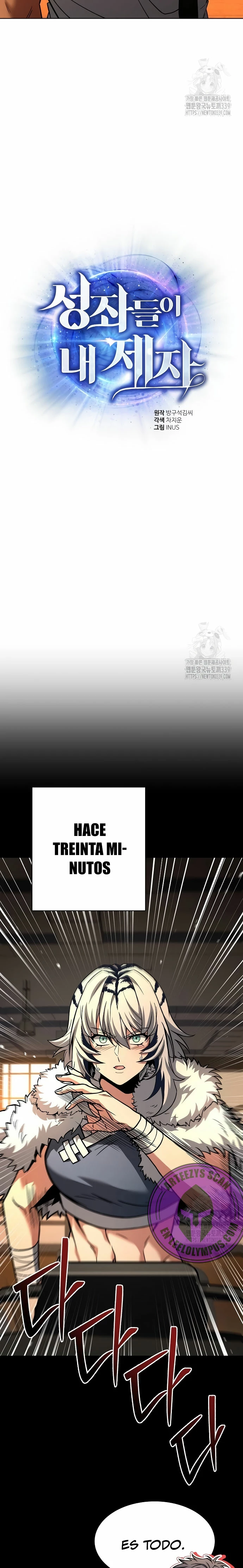 Las constelaciones son mis discípulos Capitulo 70 página 3