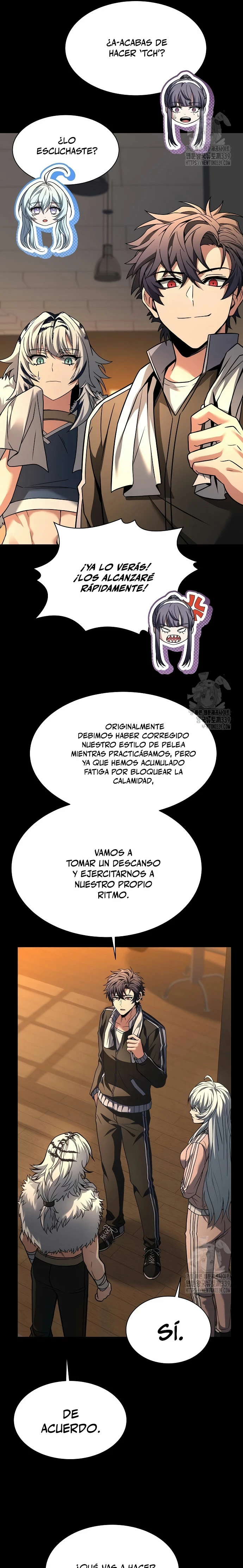 Las constelaciones son mis discípulos Capitulo 70 página 8