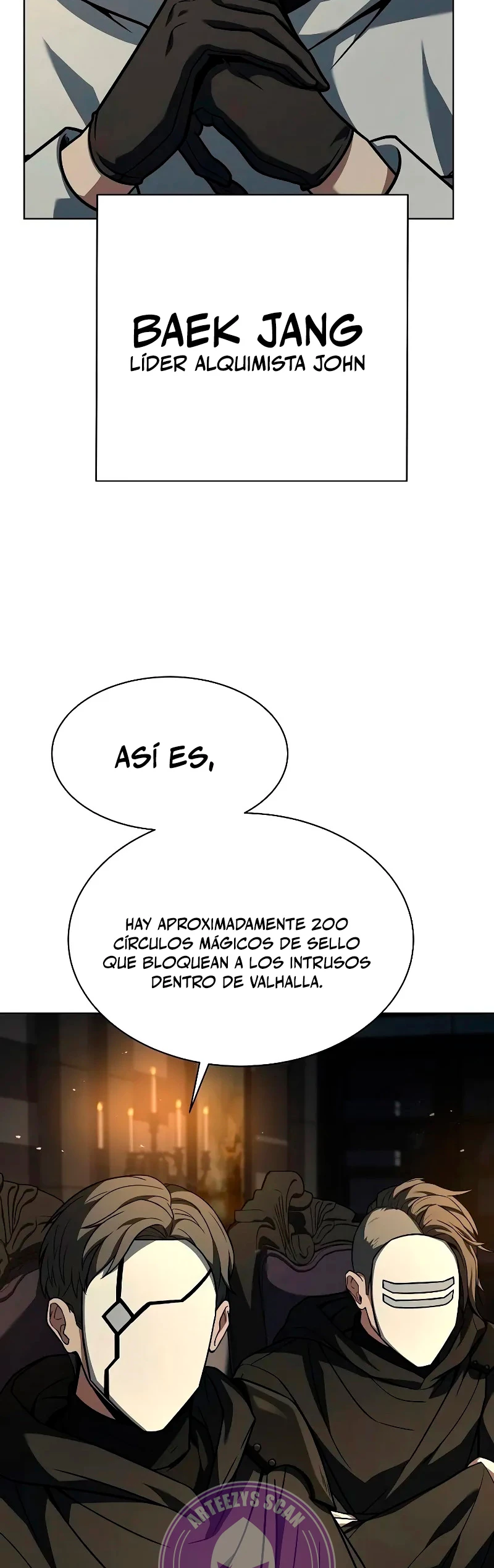Las constelaciones son mis discípulos Capitulo 71 página 40