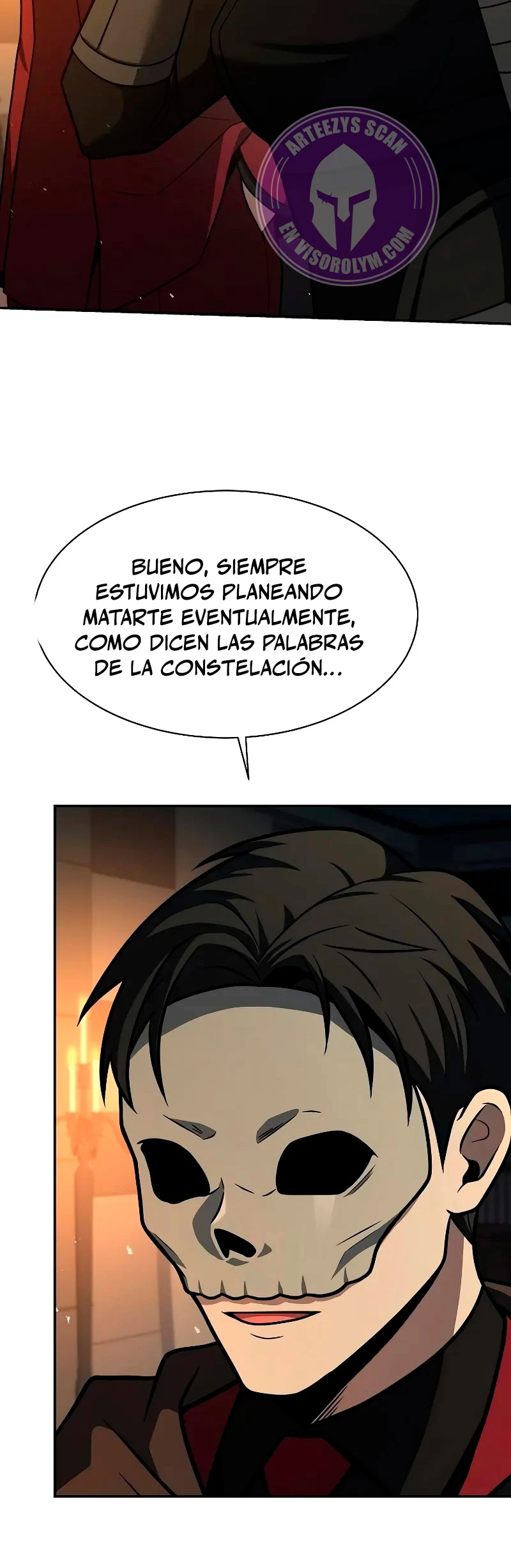 Las constelaciones son mis discípulos Capitulo 71 página 52