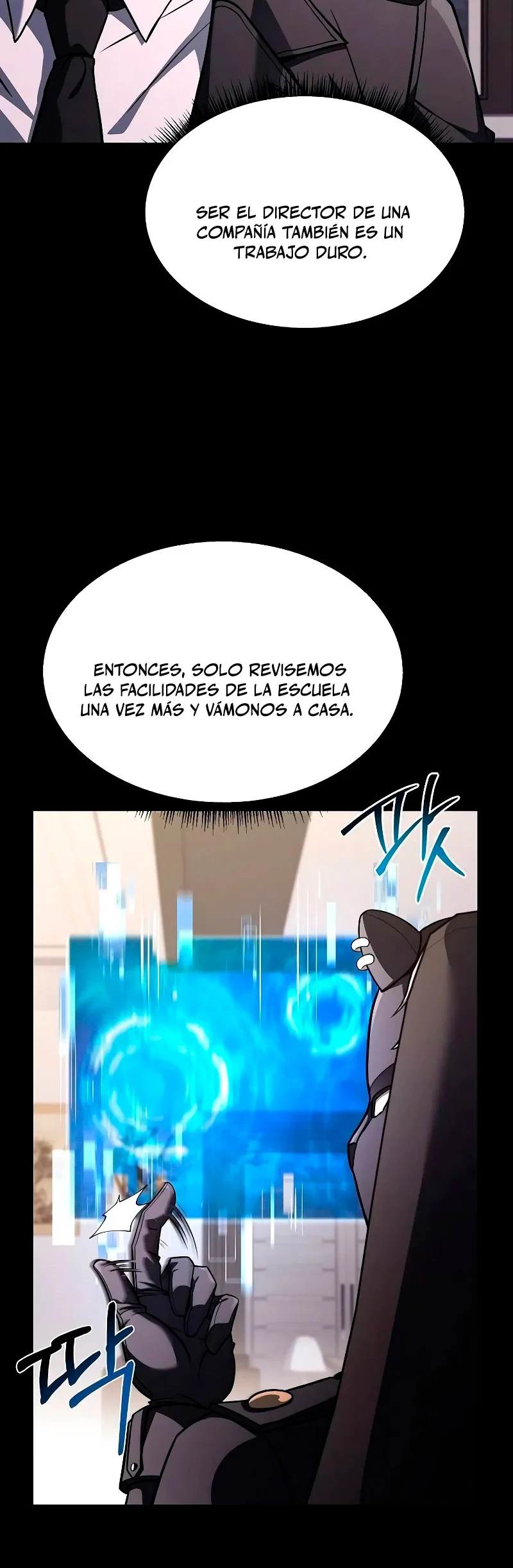 Las constelaciones son mis discípulos Capitulo 71 página 8