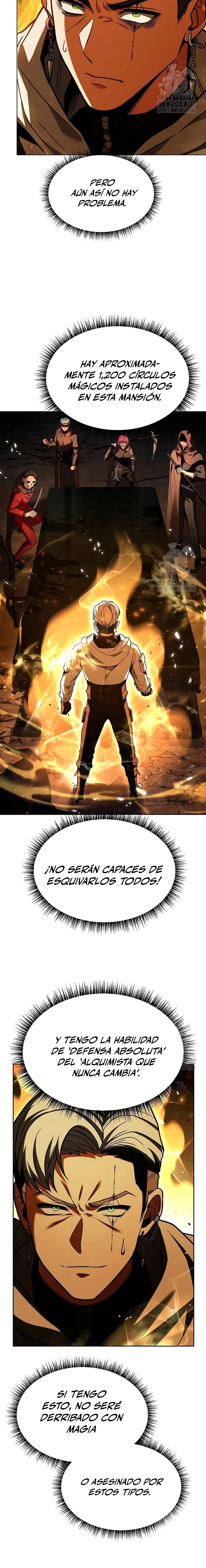 Las constelaciones son mis discípulos Capitulo 72 página 11