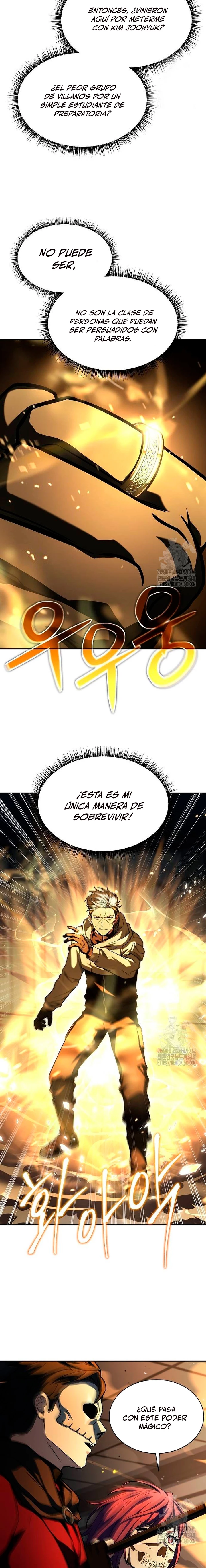 Las constelaciones son mis discípulos Capitulo 72 página 23